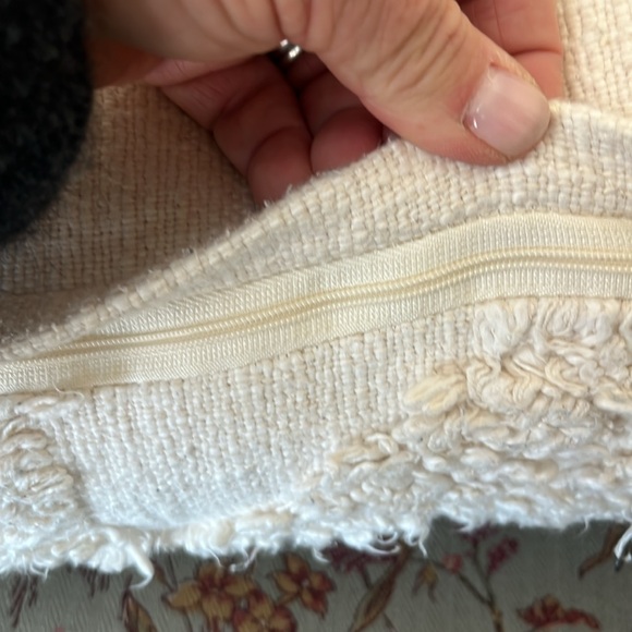 World Market Bolster Pillow. - Picture 5 of 6